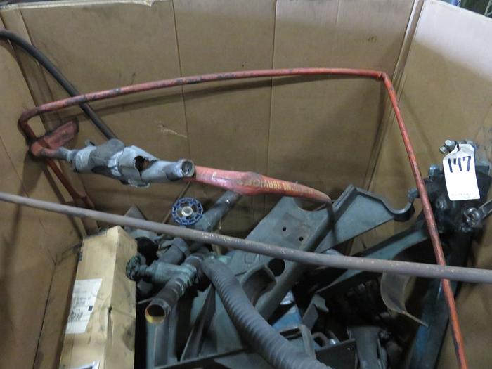 Used PILLAR MK8 600 LB INDUCTION MELTING FURNACE (on hold)