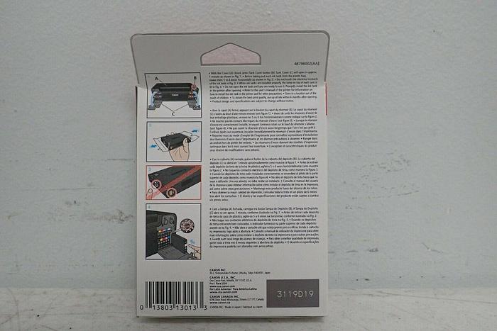 Used Canon PGI-29CO Chroma Optimizer Lucia Ink Cartridge for PIXMA PRO-1 Printer 13803130133