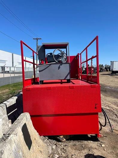 Used 3 Yard Galbraith stationary machine