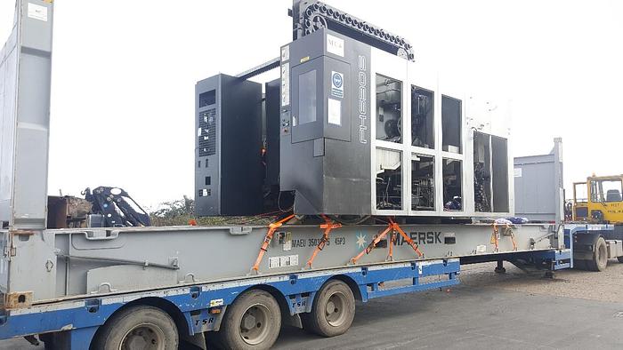 Used Toyoda FH630S Horizontal Machining Centers (2 machines)