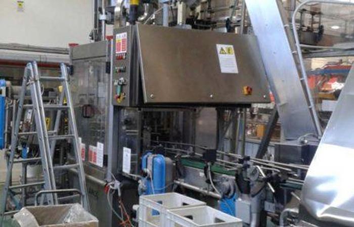 Used Used Sasib Aseptic Filling Water Line PET