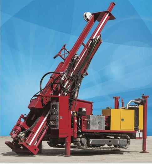 2024 Nordic Drill DRC-10 Crawler Drill Rig