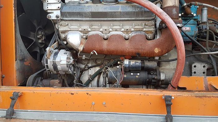 Used 2002 WELCAN 4 Axle Carrier Style Oilfield Pump / Kill Truck