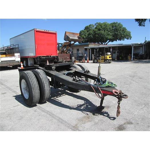 Used Trail Mobile Semi tow Dolly With Air Brakes