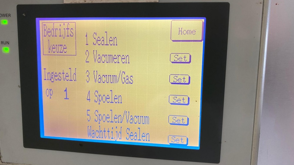 Used Sealpac 610 automatic traysealer