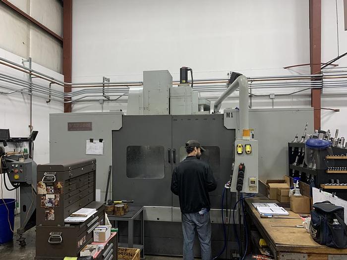 Used 2008 Hyundai VX-750 CNC Vertical Machining Center