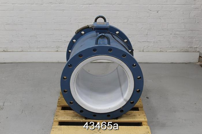 Used Rosemount 16" 8707 TSA160C1W0N0D2Q4 Magnetic Flow Tube #43465