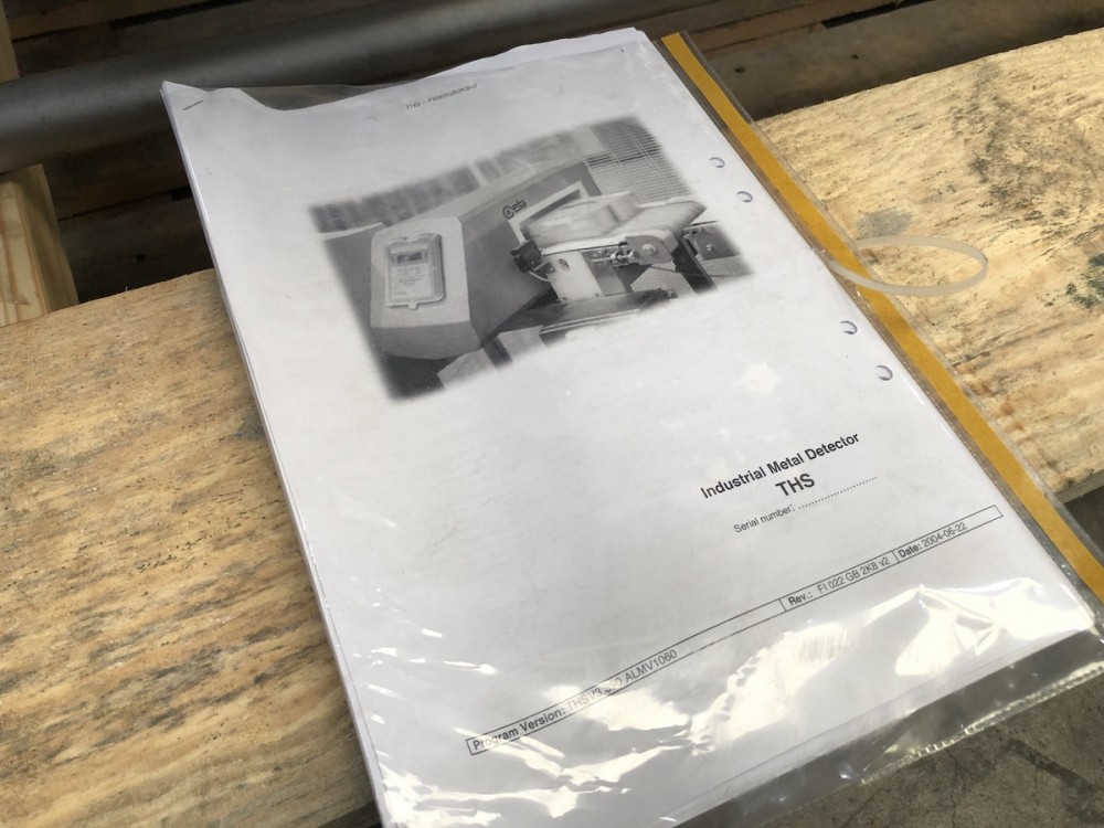 Used Ceia THS/3F multi-spectrum with reject