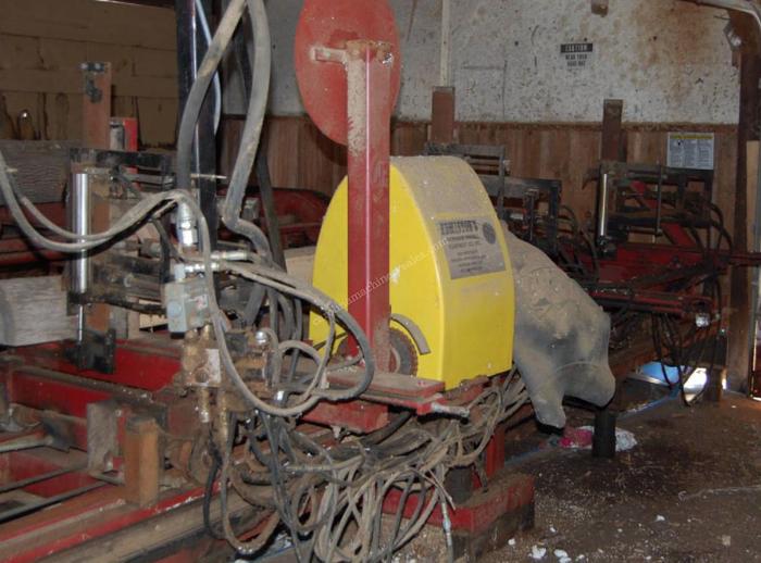 Used Complete Operation Meadows Sawmill