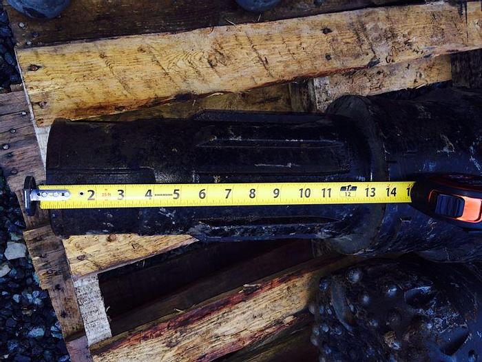 Used SD10 SHANK Hammer Bit