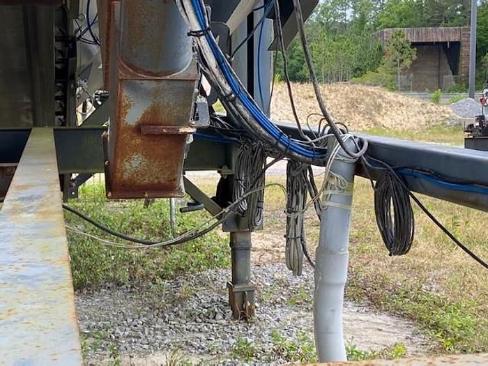 Used 2011 Terex 12 Yard Portable Concrete Batch Plant