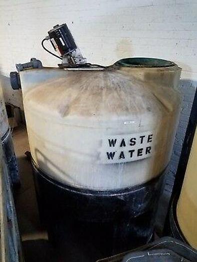 Used Waste Treatment System Metal Solids cleans water Reuse Clear Water Green Process