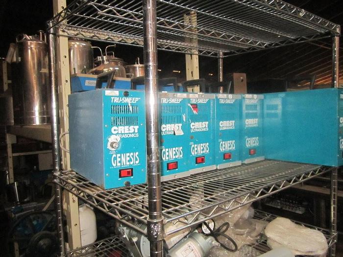 Used Generator, Ultrasonic, 500 watt, Crest, 120v #S739600