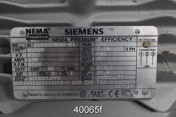 Unused Sulzer CPT22-1-LF Pump, Unused #40065