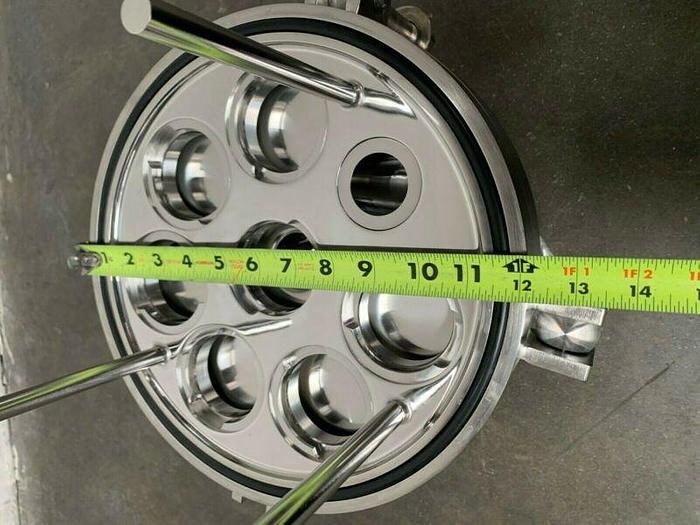 Used Cuno 7ZWB2 316L Stainless Steel Cartridge Filter Housing 150PSI @176°C