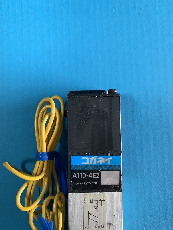 Used Koganei Solenoid Valve A110-4E2