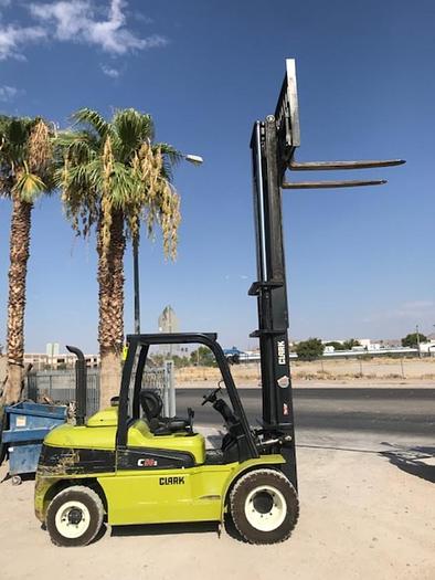 Used 2016 Clark C50SD Forklift