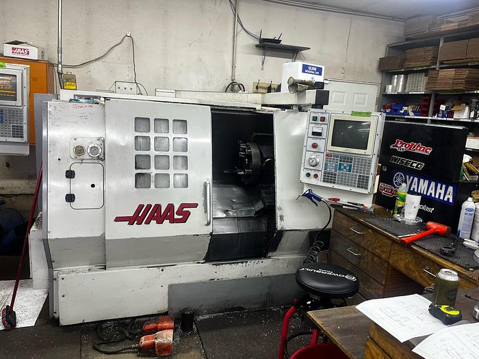 Used 1997 HAAS HL-2 CNC Turning Center