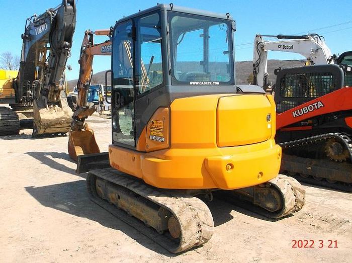 Used 2016 CASE CX55B