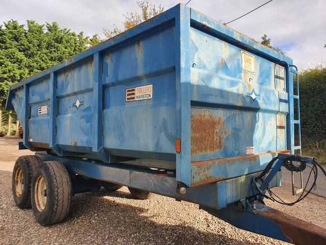 Used AS Marston 12 Ton Dump Trailer