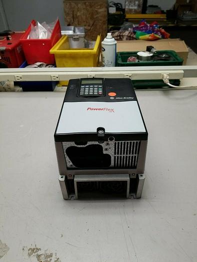 Used Allen Bradley 20AD014A3AYNANCO 10hp 480v