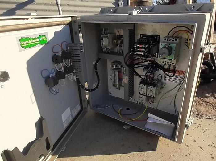 Used Shredder, JWC, Mdl 4-SHRED-1, 25 HP, #S743421