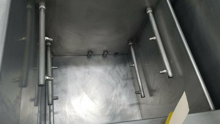 Used Hot Water Cleaning System Tank & Electric Hot Shot Boiler Clean Parts Washing