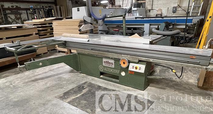 Used Complete Cabinet Shop Complete Operation