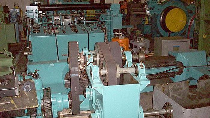 Used 63" CAMERON 648 Center Winder