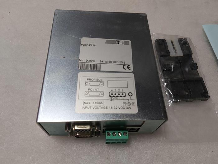 Anschaltbox, PCD7.F779, Saia,  neu