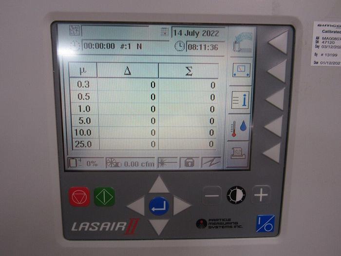 Used Particle Measuring Systems LASAIR II 310A(310A-D) Portable Particle Counter