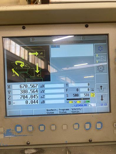 Used DMG /DMU 100 T -MILL PLUS