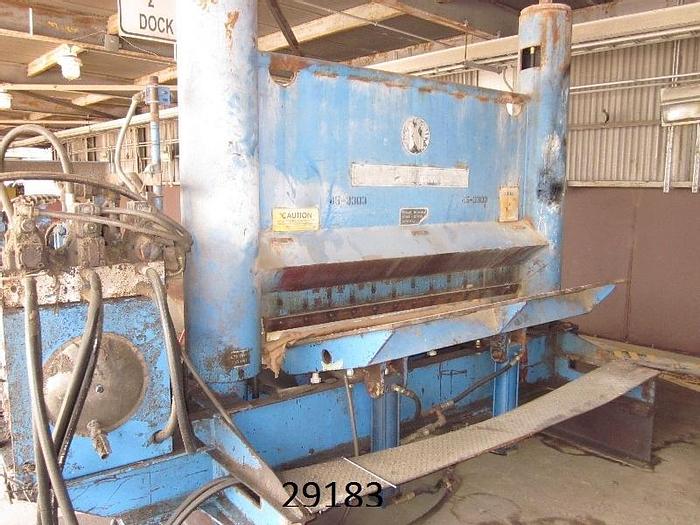 Used Black Clawson 72" Wide, 60" Diameter Roll Splitter #29183