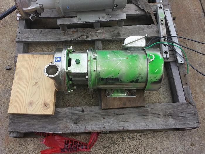 Used Pump, Centrif., 5 HP, 2-1/4" In/1-3/4" Out, LKH #S738894