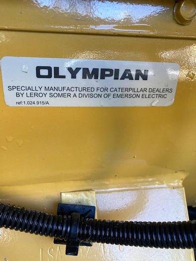 Used 2001 Olympian D100 100Kw 480Volt