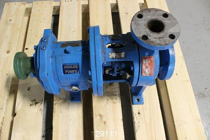 Refurbished Goulds 3196 2x3x6, Ductile Iron Casing #29111