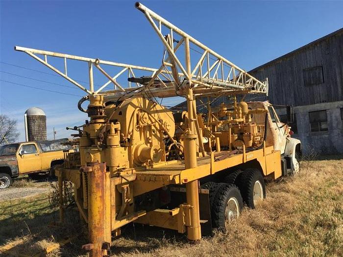Used 0 Failing 1500 Holemaster Drill Rig