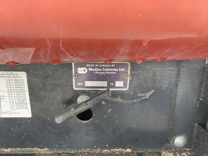 Used 2000 Macdon 9350