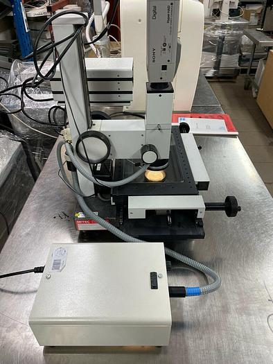 Used Measuring microscope HITEC Messtechnik