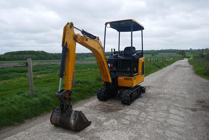 Used 2018 JCB 15C-1
