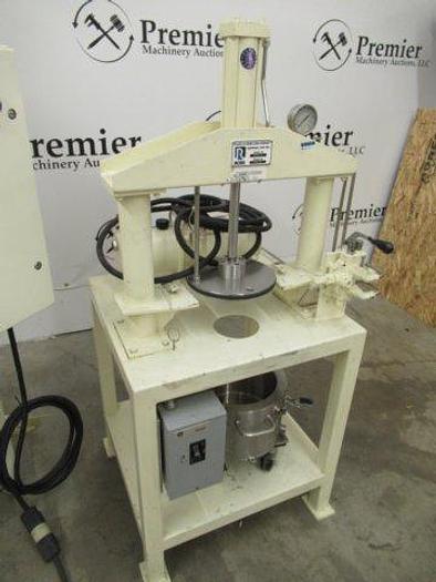 Used 2 GALLON ROSS DUAL PLANETARY DUAL DISPERSER MIXER – WITH DISCHARGE RAM (#9665)