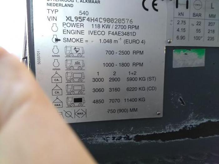 Gebruikt Ravo 540STH