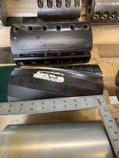 Used Moulder Cutting Heads