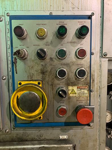 Used GLEASON 537 QUENCH PRESS REMANUFACTURED BY DAYTON MACHINE TOOL