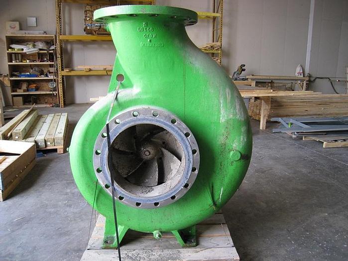 Used GOULDS MDL 3175L 18" X 18" - 22 S/S PUMP