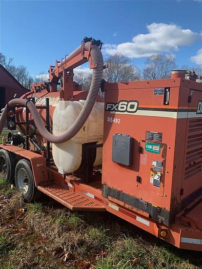 Used 2009 Ditch Witch FX60 Vac Tank Setup