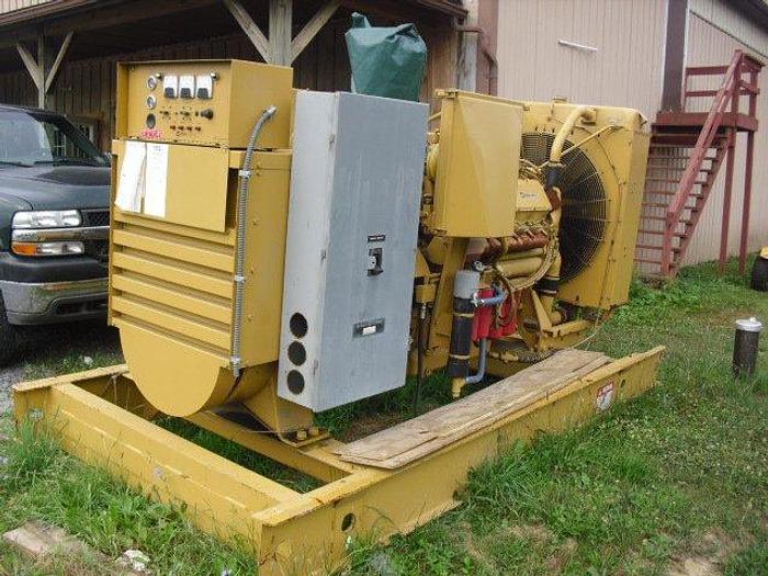 Used 1982 Caterpillar SR4 420 KW GenSet w/CAT 3412