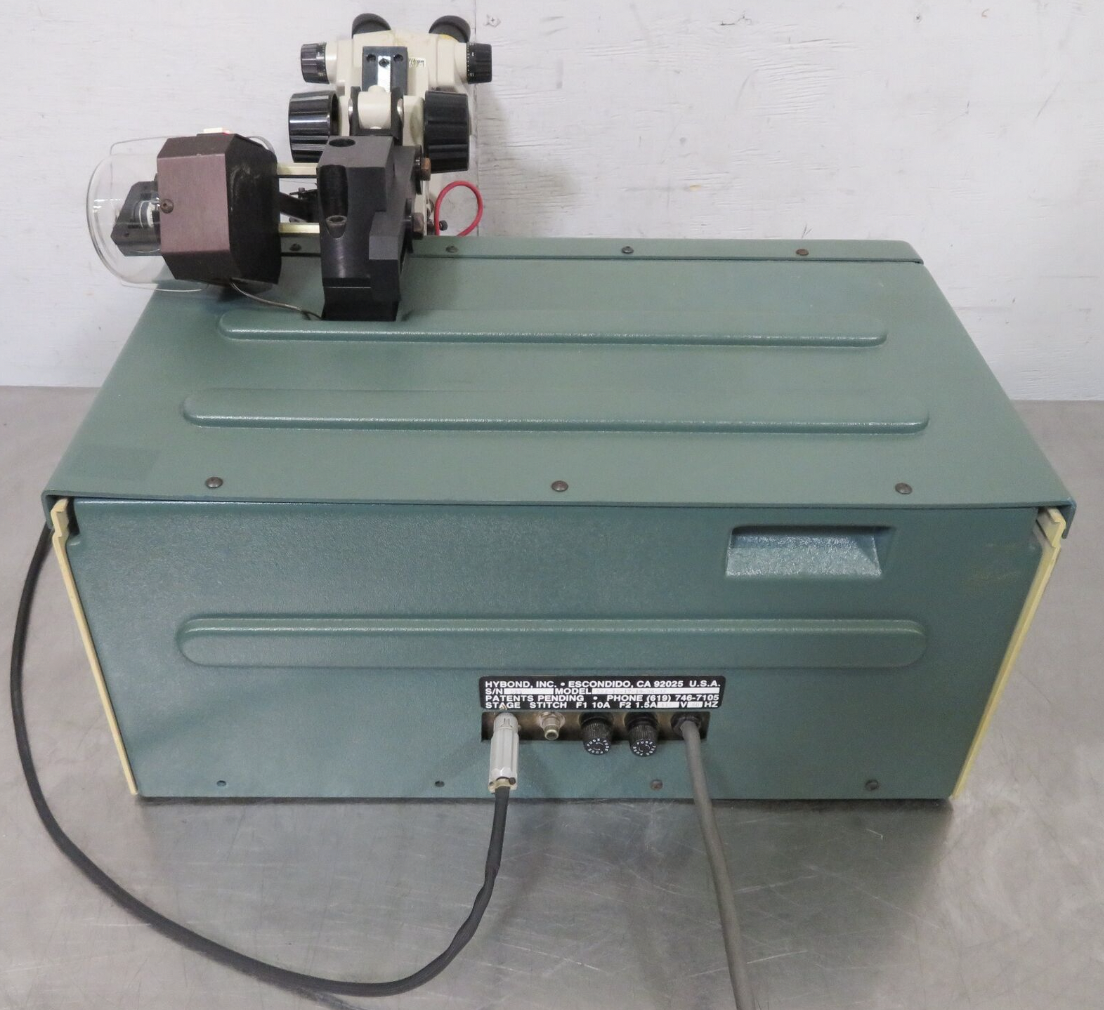 Used Hybond 522 Gold Ball Wire Bonder, SMZ-1, Heated Workholder (refurbished)