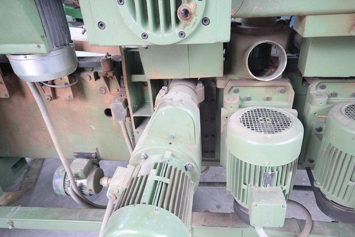 Used 1982 Weinig Unimat 17