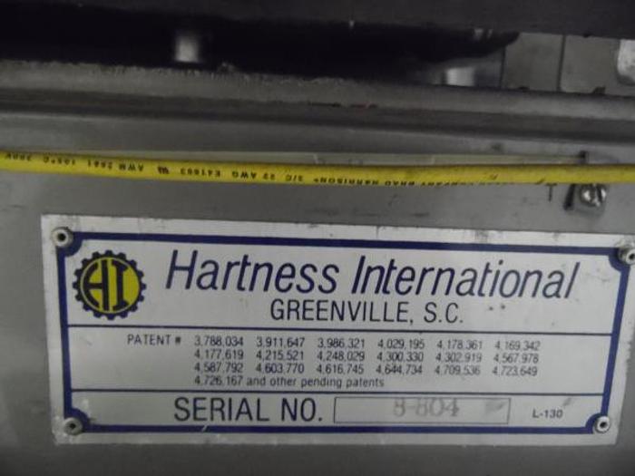 Used Caser, Packer, Hartness, Mdl 825, Laner, #D740929